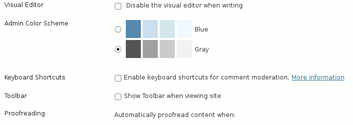 Enable keyboard shortcuts for comment moderation