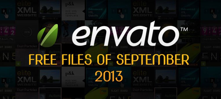 Free Premium Files: September 2013 1