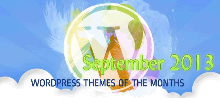 Best Free Premium & Beautiful WordPress Themes September 2013