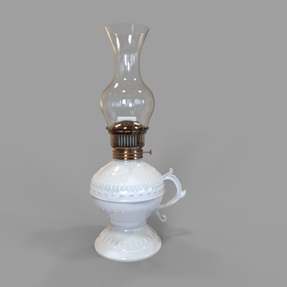 Gas - Oil Lamp