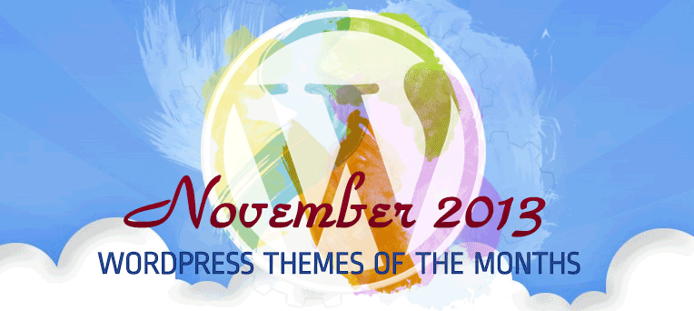 Awe­some Free Premium WordPress Theme November 2013 Edition
