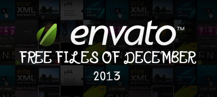 Free Premium files of ThemeForest, CodeCanyon December 2013