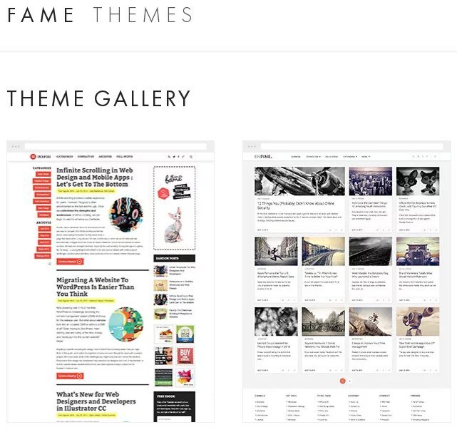 Black Friday and Cyber Monday: Get 60% OFF from FAMEThemes