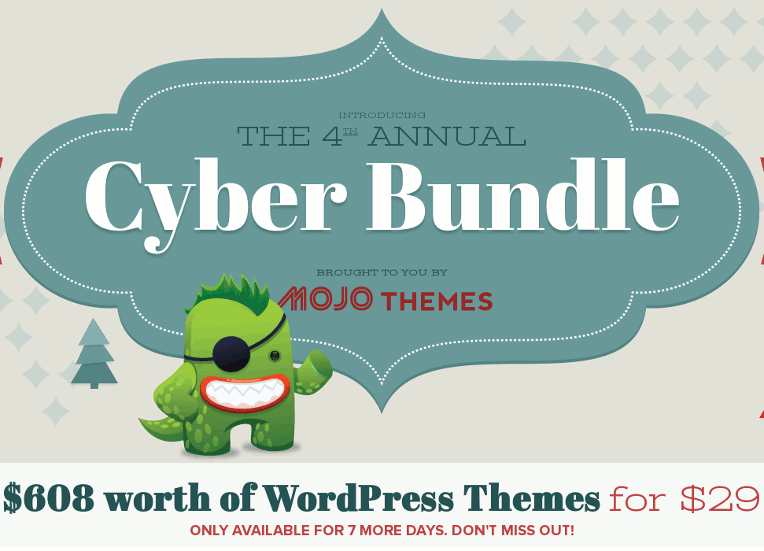 Mojo Themes Cyber Bundle 2013