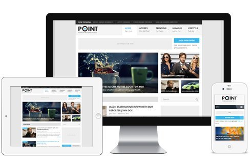 Point WordPress Theme