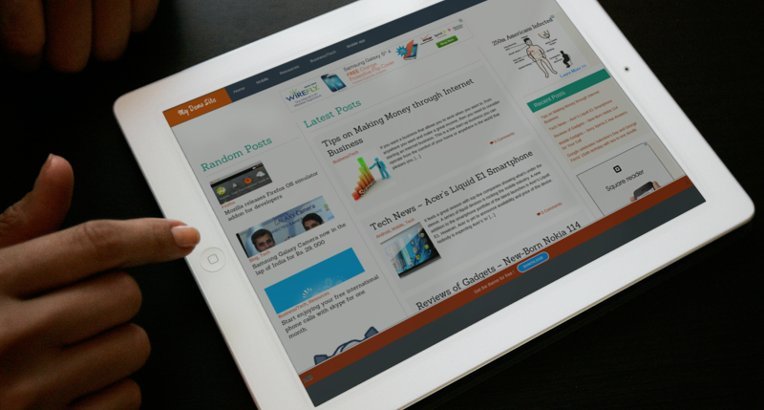 Awesome Free Premium WordPress Theme November 2013 Edition 4 WP FlatThirteen