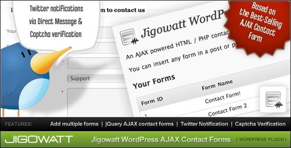 AJAX Contact Forms