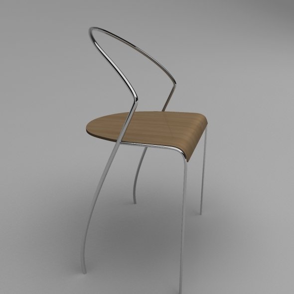 3DOcean Chair