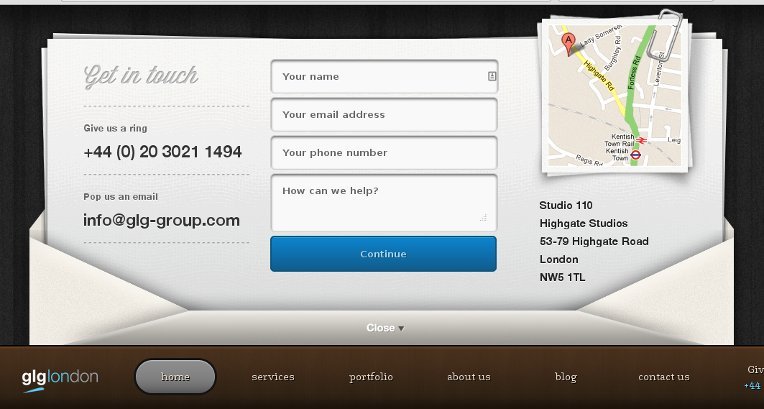 Simple Tips for Creating Attractive Contact Page 13 GLG-Group