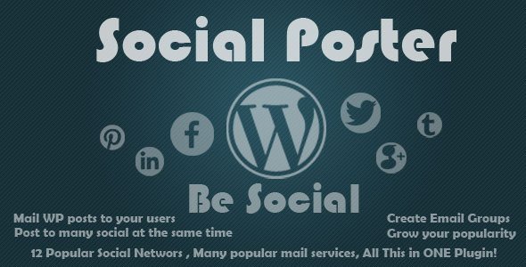 Social Poster