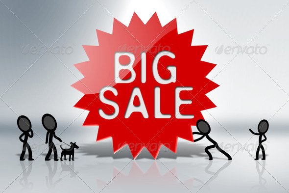 Big Sales Sign