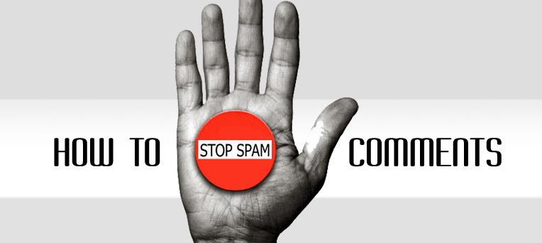 How To Stop WordPress Spam Comments