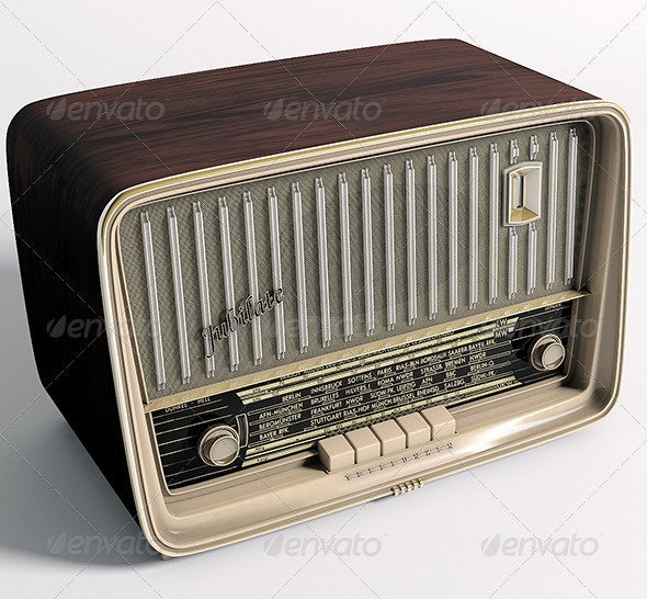 Radio Telefunken Jubilate