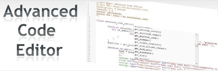 Advanced Code Editor