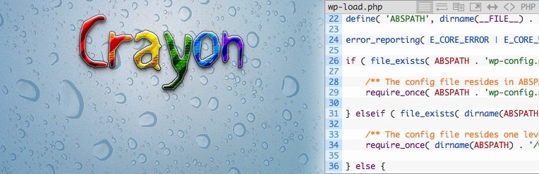 Crayon Syntax Highlighter