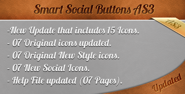 Smart Social Buttons AS3