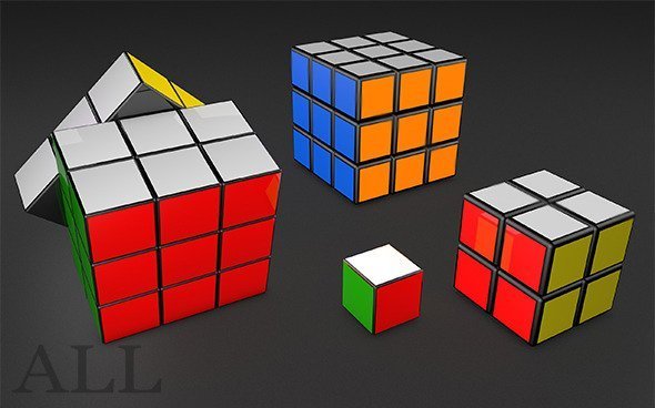 3 Rubik Cube