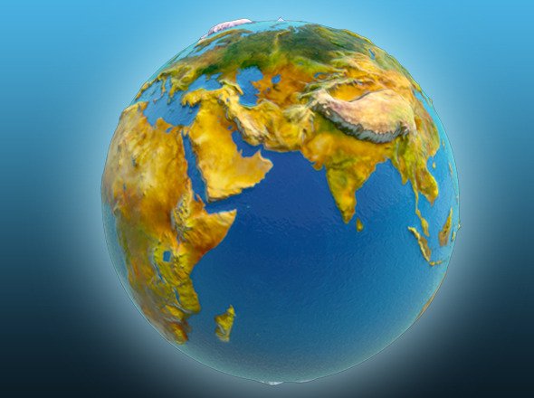 3D earth model