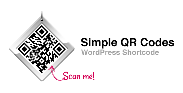 Simple QR Codes - WordPress Shortcode