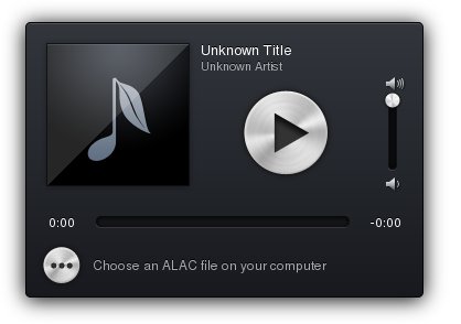 ALACJS - An Apple Lossless decoder in the browser