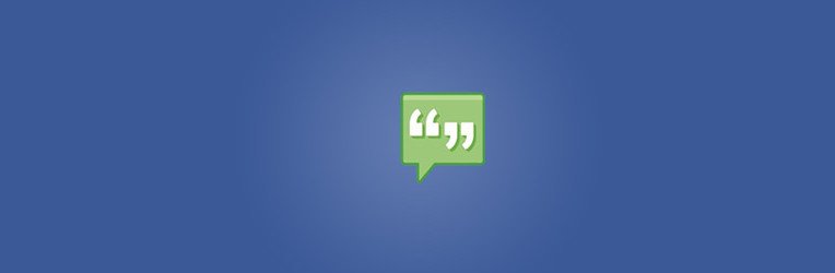 Facebook Comments System