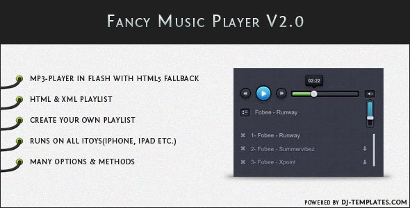 Fancy Music Player