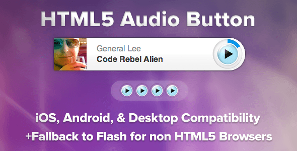 Universal HTML5 Audio Player