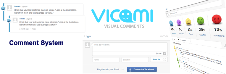 Vicomi Comment System