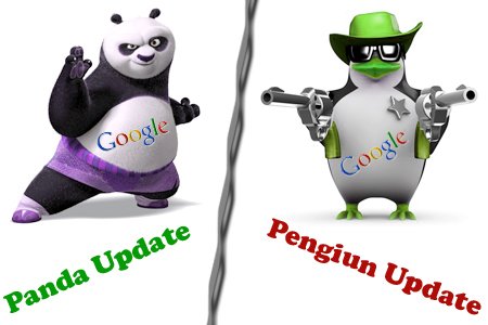 Panda - Pengiun Updates