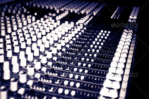 Audio Mixer v1.5