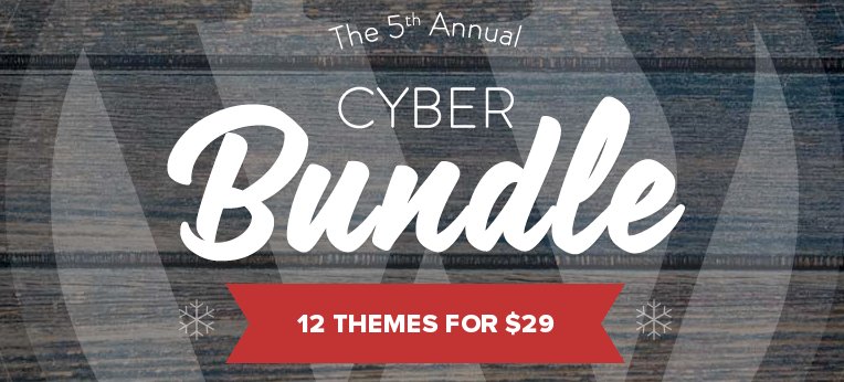 Mojo Marketplace Cyber Bundle 5: 12 themes for $29