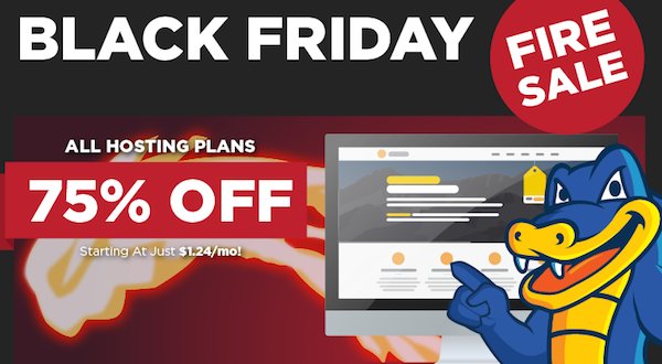 HostGator Black Friday 2014