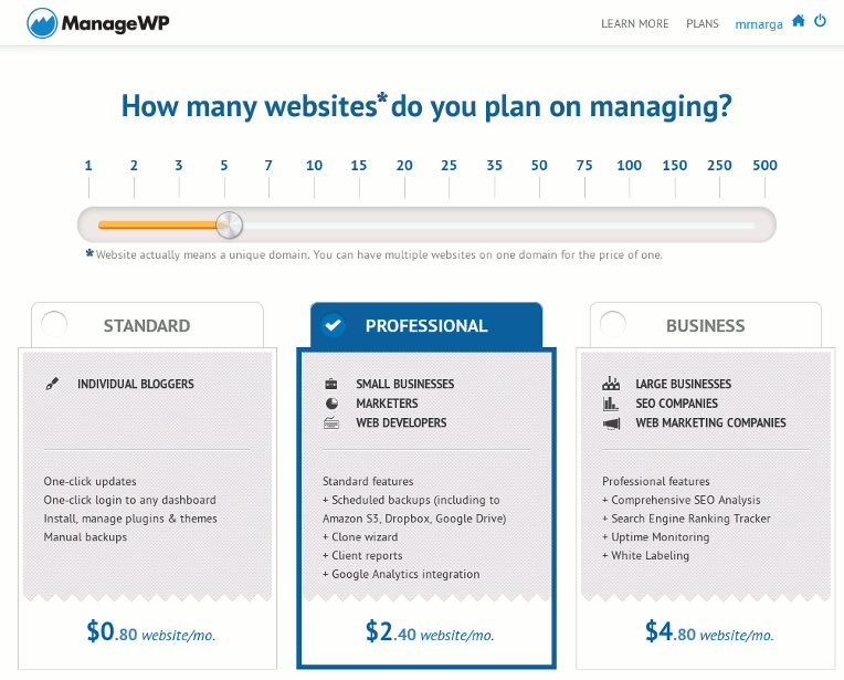 ManageWP