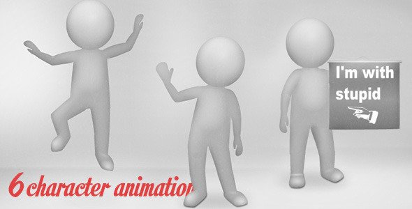 6 Flash Character Animations