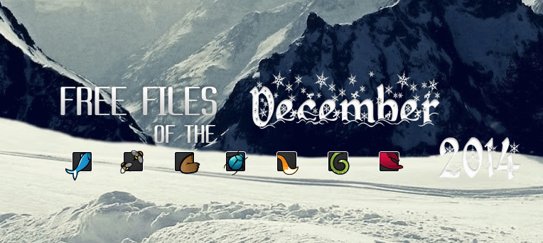 FREE File of The Month December 2014