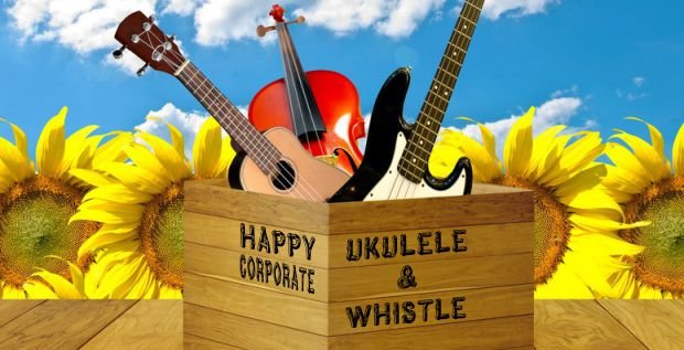 Happy Corporate Ukulele & Whistle