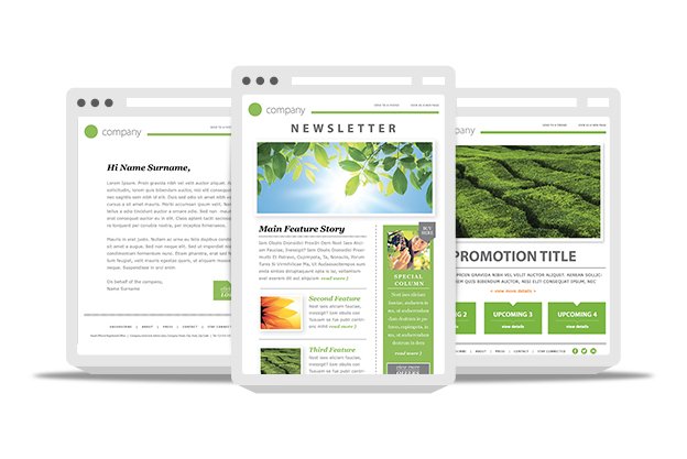 10 Awesome Responsive Email Templates for Newsletters | NARGA