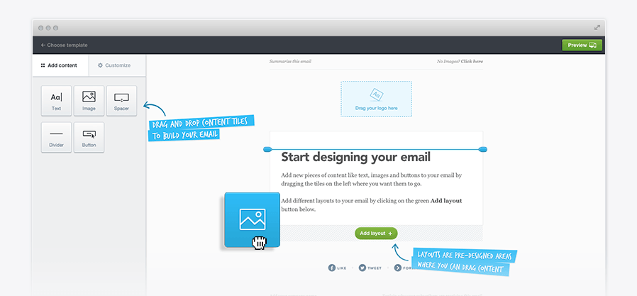 10 Awesome Responsive Email Templates For Newsletters 10 Awesome Responsive Email Templates For Newsletters