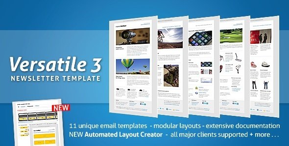 Versatile Newsletter 3