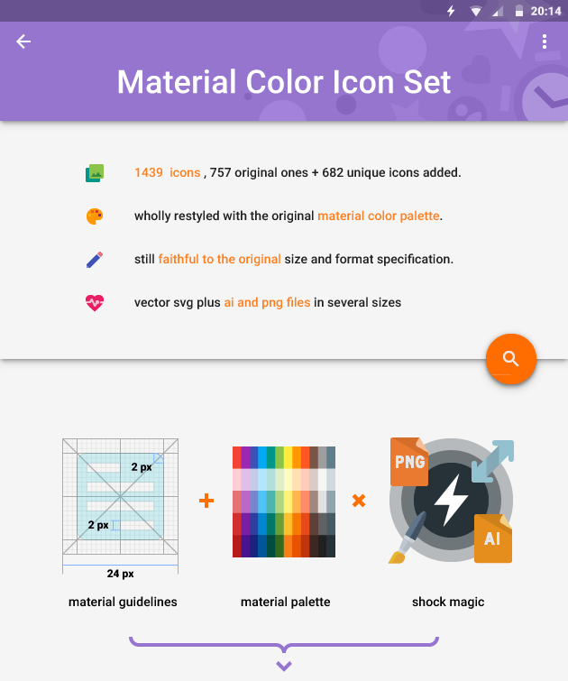 Material Design Icons Expanded