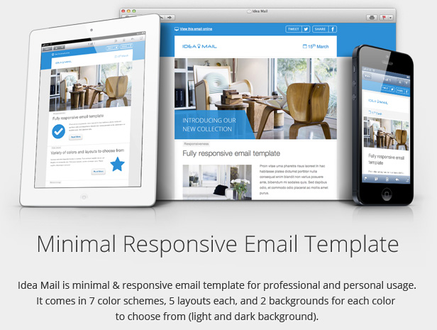 Awesome Responsive Email Templates for Newsletters