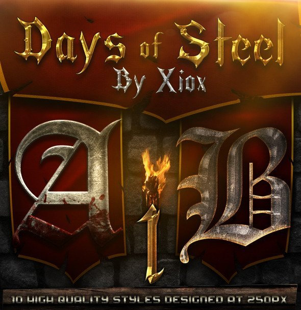 Days of Steel - Style Pack 1