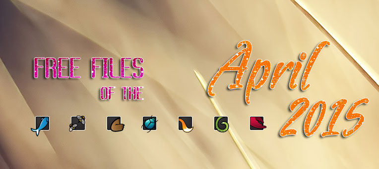 April Fools Day 2015 - 8 Free Files of the month