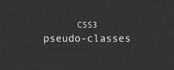 CSS3 pseudo-classes