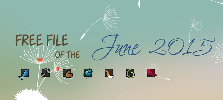 Envato’s Free File of the month for June 2015