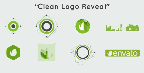 8 FREE Premium Files on July 2015 5 Clean logo reveal