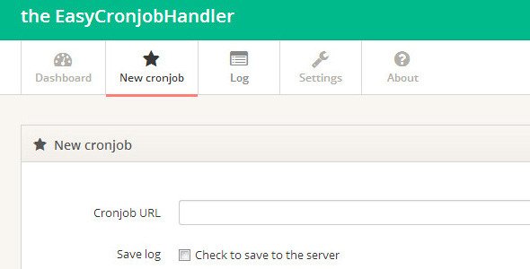 Easy Cronjob Web Handler