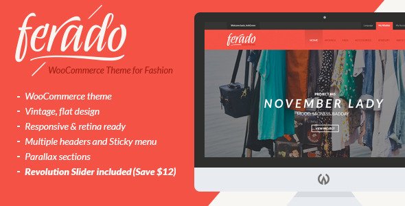 Ferado - WooCommerce Fashion Theme
