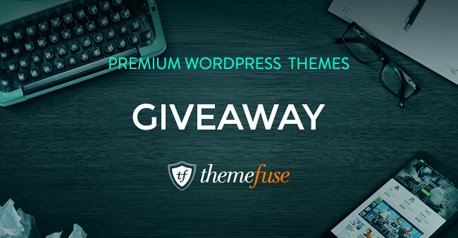 ThemeFuse Giveaway July 2015