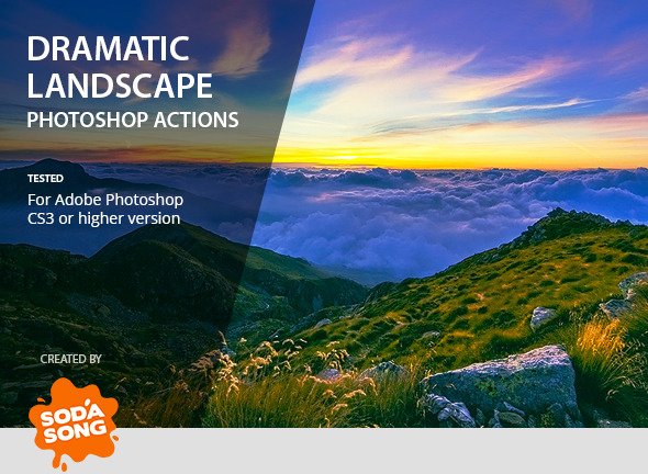 Dramatic Landscape Actions